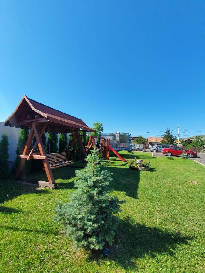 Villa Popas Turistic Terasa Europa Tîrgu Ocna Esterno foto