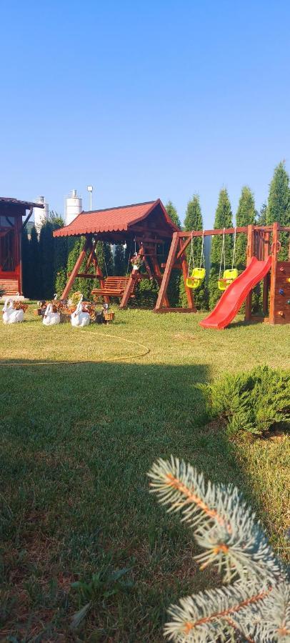 Villa Popas Turistic Terasa Europa Tîrgu Ocna Esterno foto
