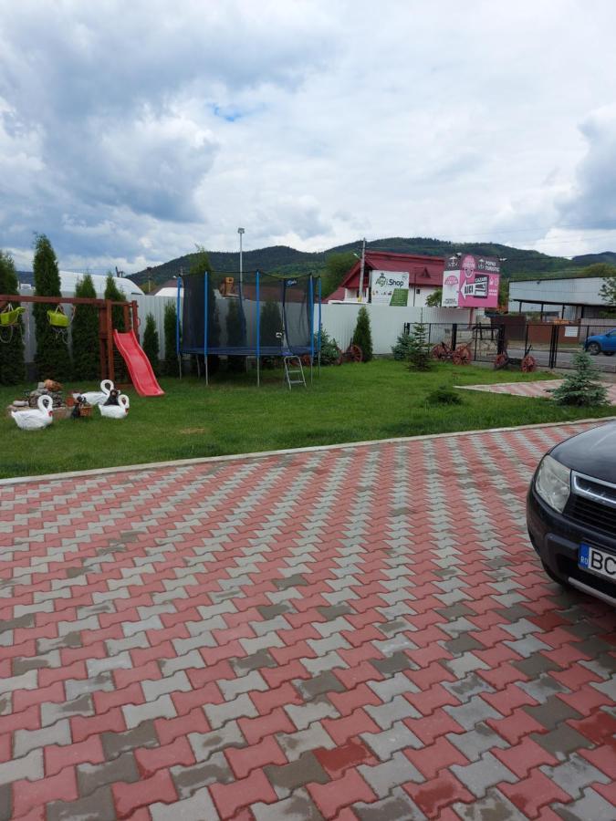 Villa Popas Turistic Terasa Europa Tîrgu Ocna Esterno foto