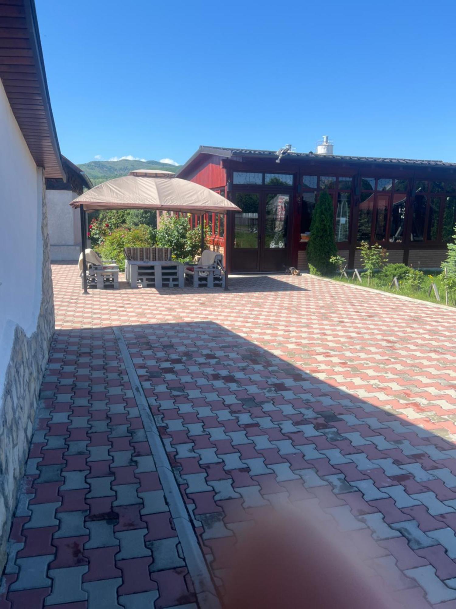 Villa Popas Turistic Terasa Europa Tîrgu Ocna Esterno foto