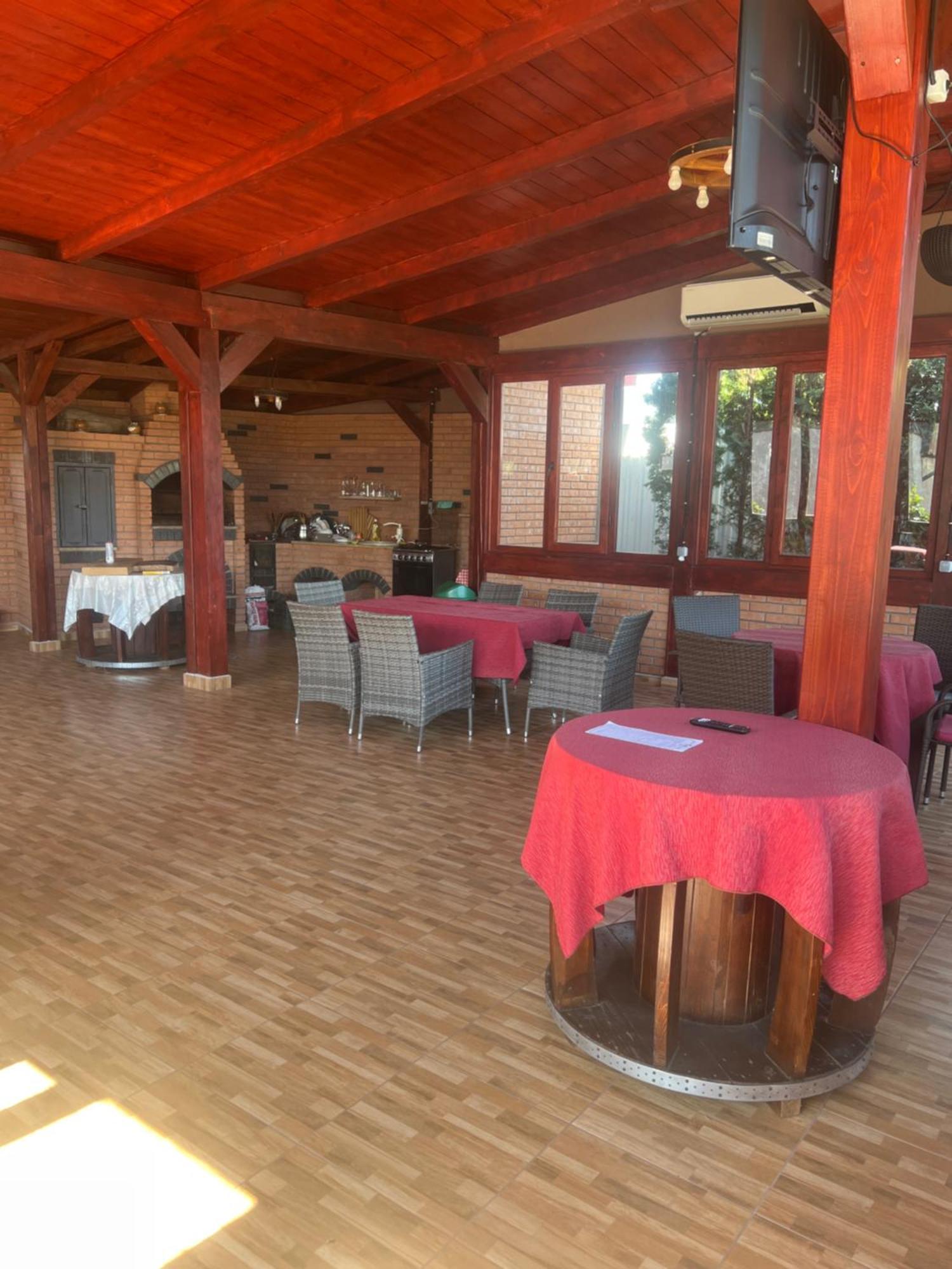 Villa Popas Turistic Terasa Europa Tîrgu Ocna Esterno foto