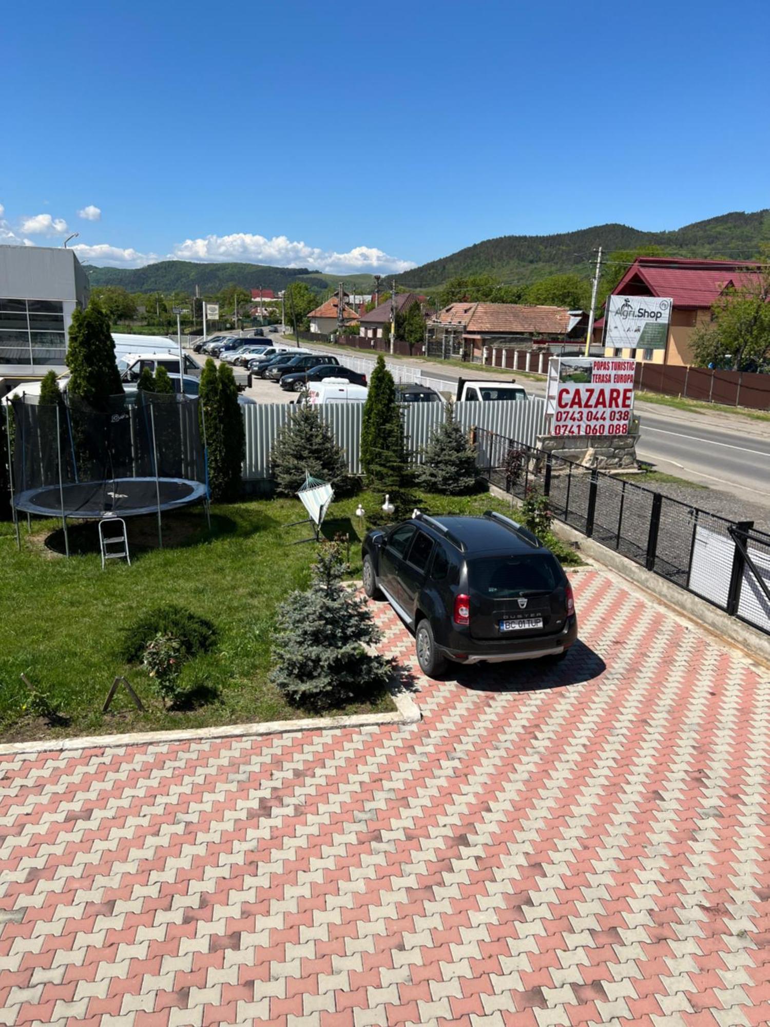Villa Popas Turistic Terasa Europa Tîrgu Ocna Esterno foto