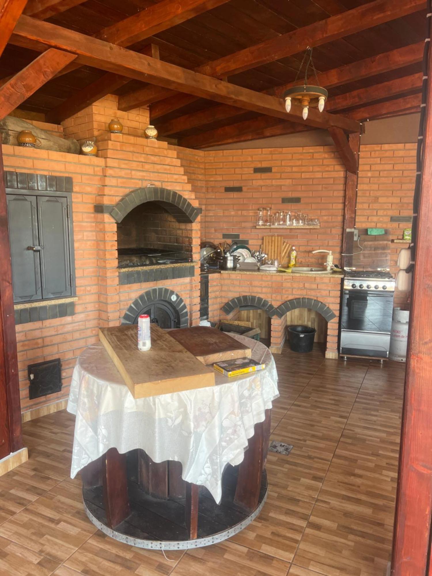 Villa Popas Turistic Terasa Europa Tîrgu Ocna Esterno foto