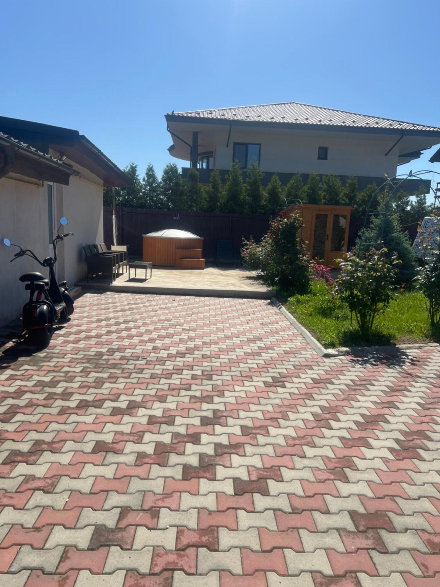 Villa Popas Turistic Terasa Europa Tîrgu Ocna Esterno foto