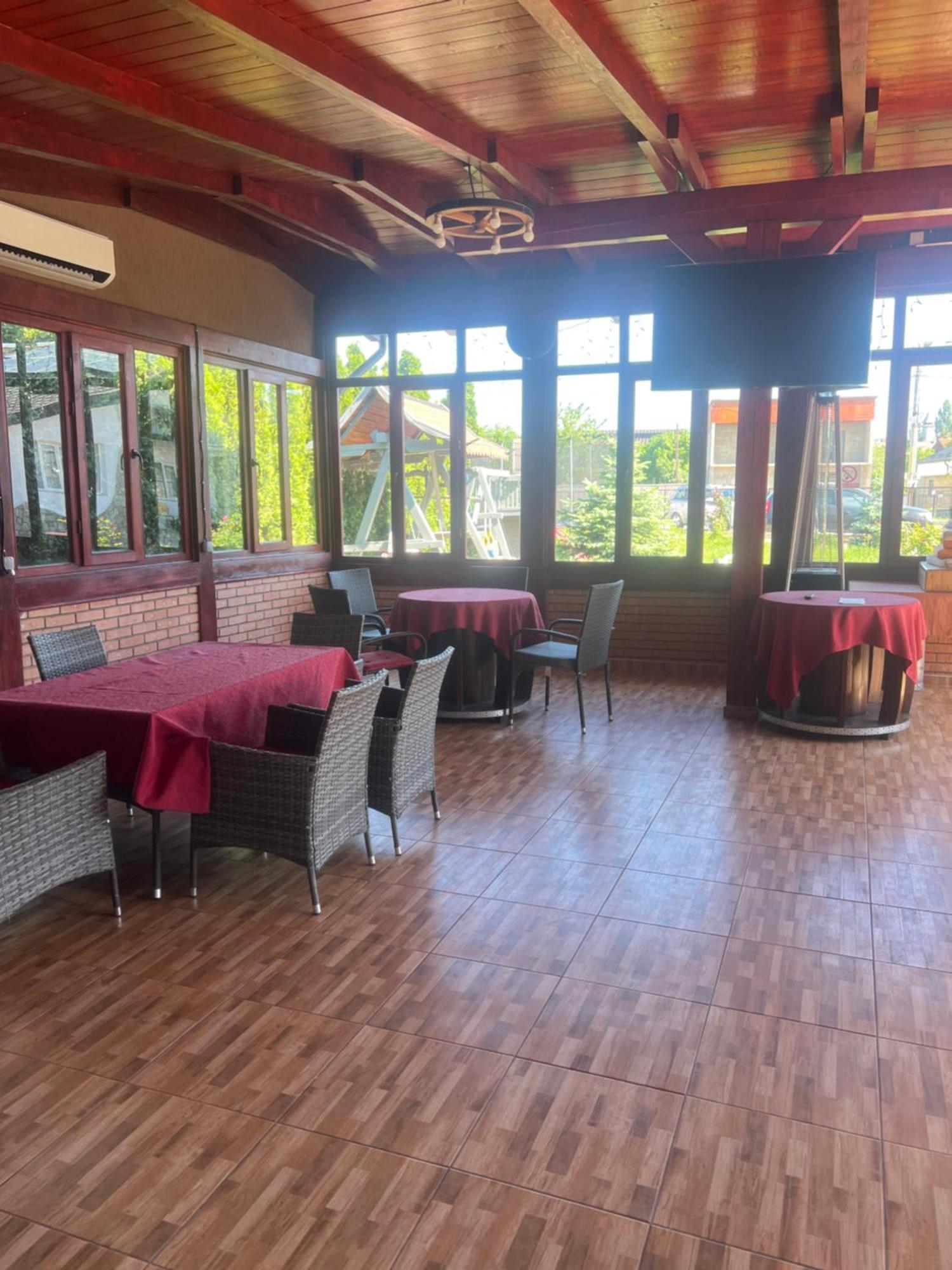 Villa Popas Turistic Terasa Europa Tîrgu Ocna Esterno foto