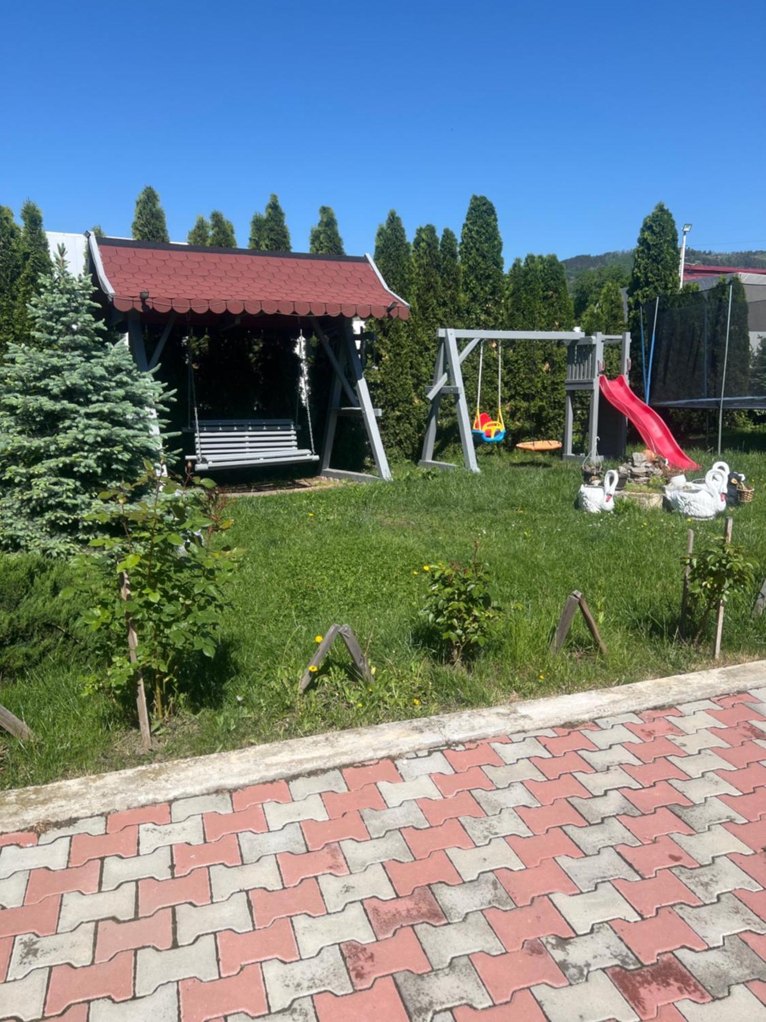 Villa Popas Turistic Terasa Europa Tîrgu Ocna Esterno foto