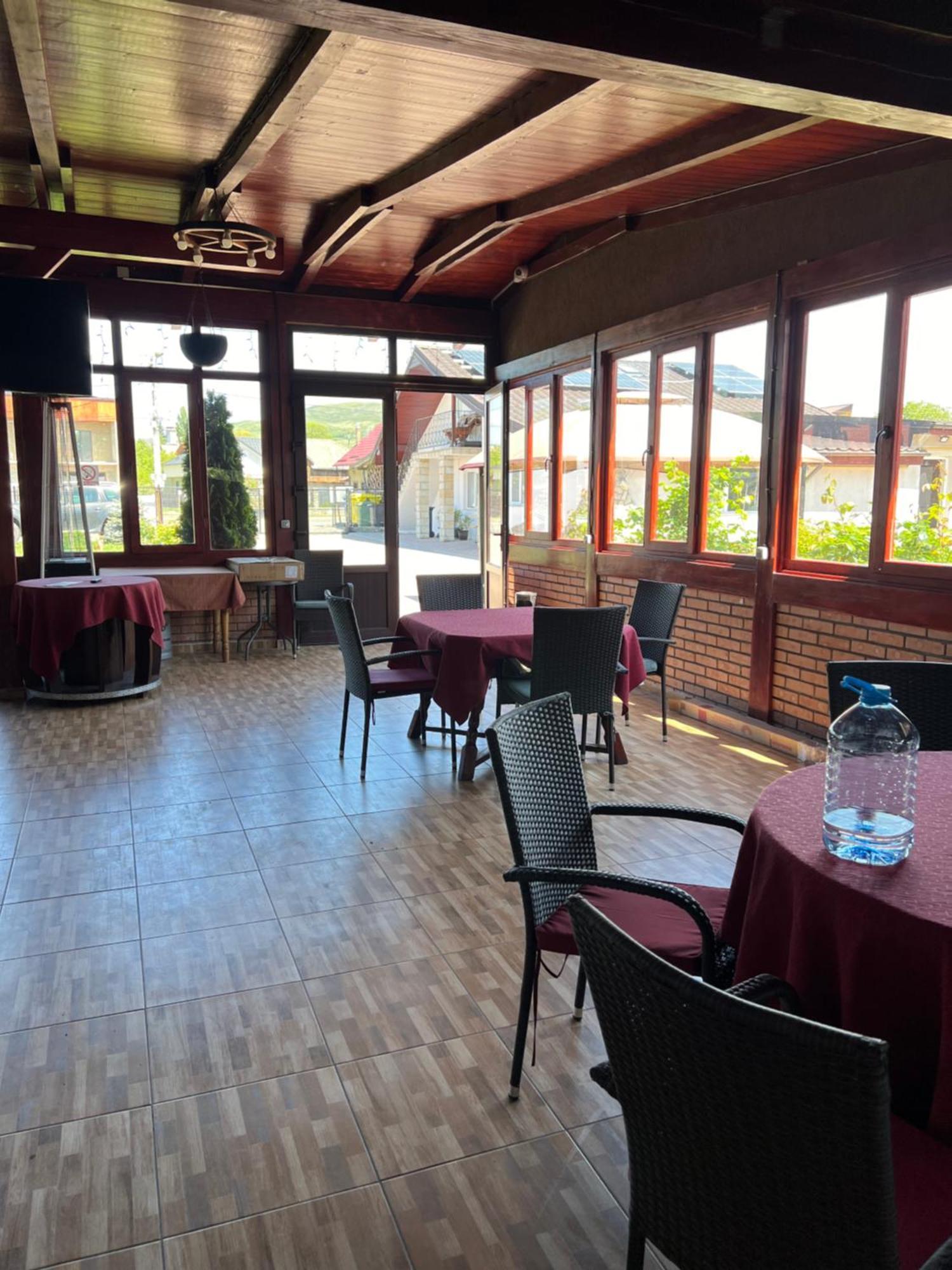 Villa Popas Turistic Terasa Europa Tîrgu Ocna Esterno foto
