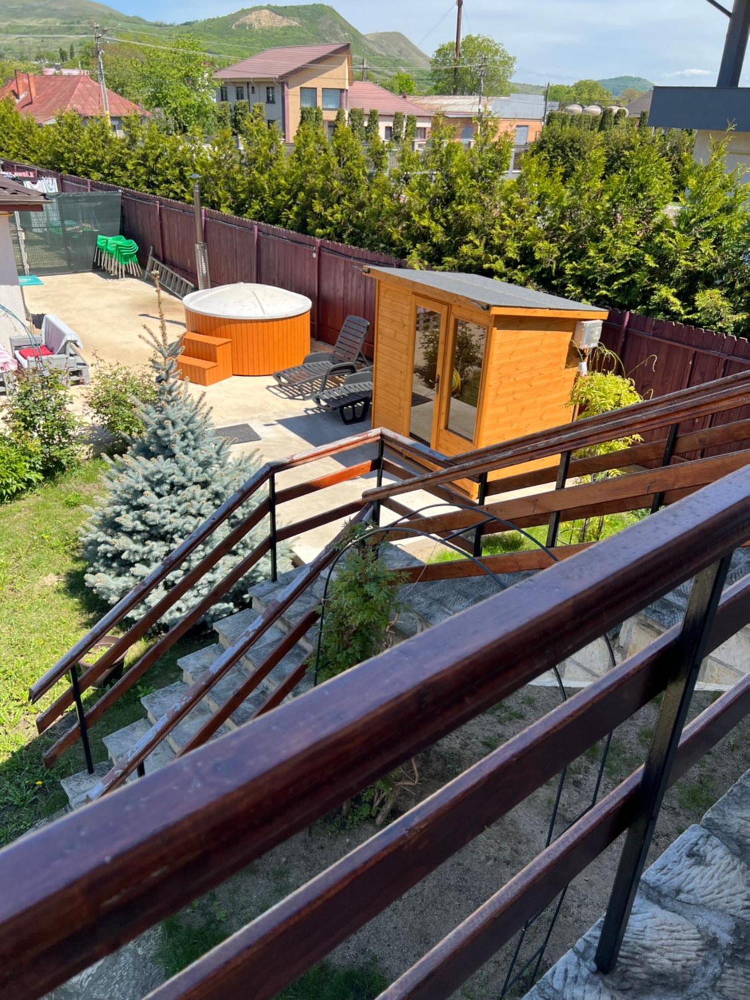 Villa Popas Turistic Terasa Europa Tîrgu Ocna Esterno foto