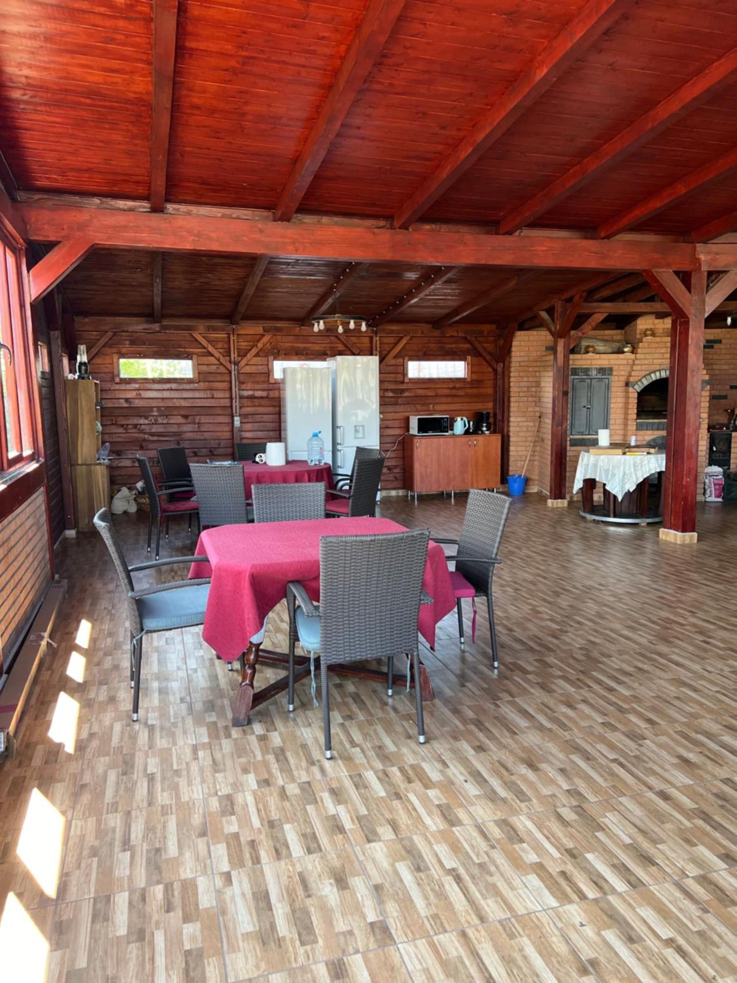 Villa Popas Turistic Terasa Europa Tîrgu Ocna Esterno foto